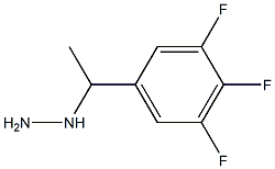 1-(1-(3,4,5-trifluorophenyl)ethyl)hydrazine