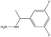 1-(1-(3,5-difluorophenyl)ethyl)hydrazine