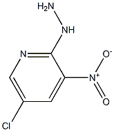 1-(5-chloro-3-nitropyridin-2-yl)hydrazine Structural Picture
