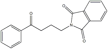 2-(4-oxo-4-phenylbutyl)isoindoline-1,3-dione Structural