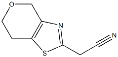 2-(6,7-dihydro-4H-pyrano[3,4-d]thiazol-2-yl)acetonitrile