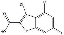 3,4-dichloro-6-fluorobenzo[b]thiophene-2-carboxylic acid