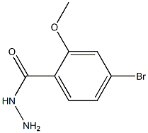 4-bromo-2-methoxybenzohydrazide