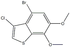 4-bromo-3-chloro-6,7-dimethoxybenzo[b]thiophene