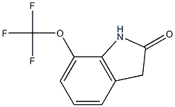 7-(trifluoromethoxy)indolin-2-one