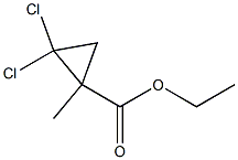 ethyl 2,2-dichloro-1-methylcyclopropanecarboxylate