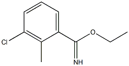 ethyl 3-chloro-2-methylbenzoimidate