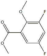 methyl 3,5-difluoro-2-methoxybenzoate