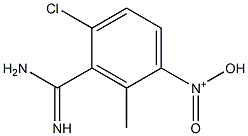 N-(3-carbamimidoyl-4-chloro-2-methylphenyl)-N-oxohydroxylammonium