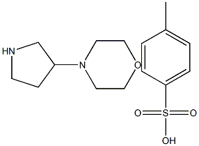 4-(pyrrolidin-3-yl)morpholine 4-methylbenzenesulfonate