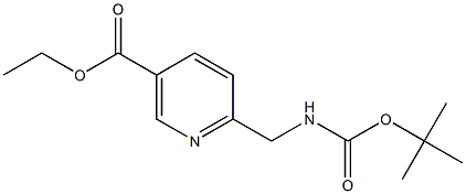 Ethyl 6-((Tert-Butoxycarbonylamino)Methyl)Nicotinate