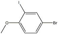 4-Bromo-2-iodoanisole