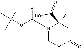 (R)-1-tert-butyl 2-methyl 4-oxopiperidine-1,2-dicarboxylate