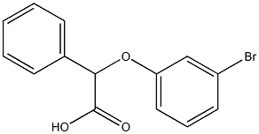 (3-bromophenoxy)(phenyl)acetic acid