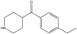 (4-ethylphenyl)(piperidin-4-yl)methanone