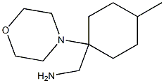 (4-methyl-1-morpholin-4-ylcyclohexyl)methylamine