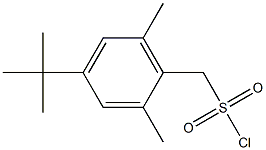 (4-tert-butyl-2,6-dimethylphenyl)methanesulfonyl chloride