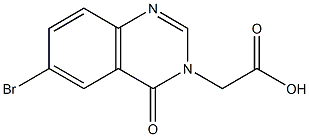 (6-bromo-4-oxoquinazolin-3(4H)-yl)acetic acid