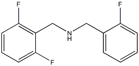 [(2,6-difluorophenyl)methyl][(2-fluorophenyl)methyl]amine