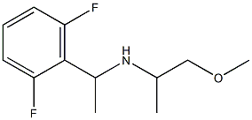 [1-(2,6-difluorophenyl)ethyl](1-methoxypropan-2-yl)amine