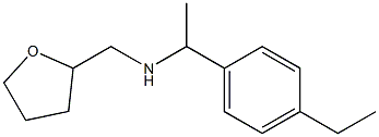 [1-(4-ethylphenyl)ethyl](oxolan-2-ylmethyl)amine