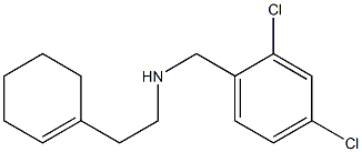 [2-(cyclohex-1-en-1-yl)ethyl][(2,4-dichlorophenyl)methyl]amine