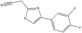 [4-(3,4-difluorophenyl)-1,3-thiazol-2-yl]acetonitrile