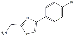 [4-(4-bromophenyl)-1,3-thiazol-2-yl]methanamine