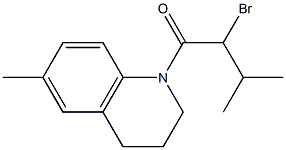 1-(2-bromo-3-methylbutanoyl)-6-methyl-1,2,3,4-tetrahydroquinoline