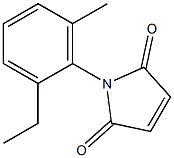 1-(2-ethyl-6-methylphenyl)-2,5-dihydro-1H-pyrrole-2,5-dione