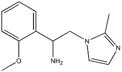 1-(2-methoxyphenyl)-2-(2-methyl-1H-imidazol-1-yl)ethanamine