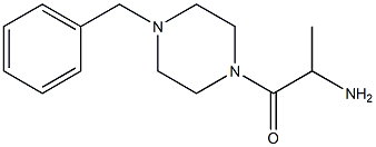 1-(4-benzylpiperazin-1-yl)-1-oxopropan-2-amine