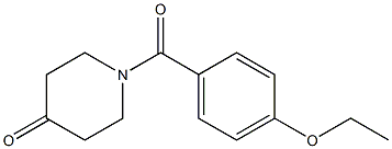 1-(4-ethoxybenzoyl)piperidin-4-one