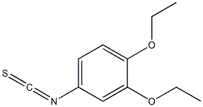 1,2-diethoxy-4-isothiocyanatobenzene Structural