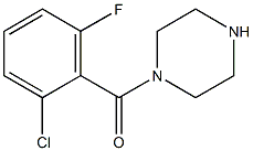 1-[(2-chloro-6-fluorophenyl)carbonyl]piperazine