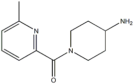 1-[(6-methylpyridin-2-yl)carbonyl]piperidin-4-amine