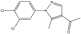 1-[1-(3,4-dichlorophenyl)-5-methyl-1H-pyrazol-4-yl]ethan-1-one