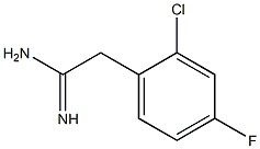 2-(2-chloro-4-fluorophenyl)ethanimidamide