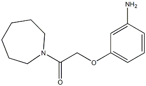 2-(3-aminophenoxy)-1-(azepan-1-yl)ethan-1-one