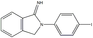 2-(4-iodophenyl)-2,3-dihydro-1H-isoindol-1-imine