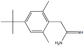 2-(4-tert-butyl-2,6-dimethylphenyl)ethanimidamide