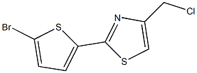 2-(5-bromothien-2-yl)-4-(chloromethyl)-1,3-thiazole