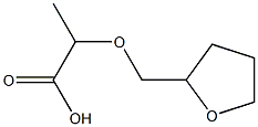 2-(tetrahydrofuran-2-ylmethoxy)propanoic acid