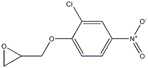 2-[(2-chloro-4-nitrophenoxy)methyl]oxirane