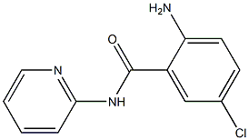 2-amino-5-chloro-N-pyridin-2-ylbenzamide