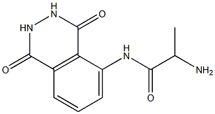 2-amino-N-(1,4-dioxo-1,2,3,4-tetrahydrophthalazin-5-yl)propanamide