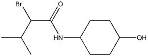 2-bromo-N-(4-hydroxycyclohexyl)-3-methylbutanamide