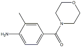 2-methyl-4-(morpholin-4-ylcarbonyl)aniline