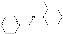 2-methyl-N-(pyridin-2-ylmethyl)cyclohexan-1-amine Structural