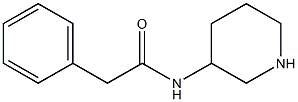 2-phenyl-N-(piperidin-3-yl)acetamide